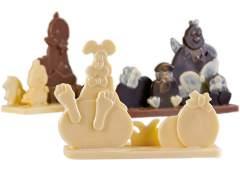 CHOCOLATE MOULDS EASTER CHOCOLATE WORK