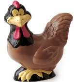 CHOCOLATE MOULDS EASTER CHOCOLATE WORK LAUGHING CHICKEN HEN