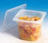 POLYCARBONATE GASTRONORM CONTAINERS GN CONTAINERS POLYCARBONATE GASTRONORM CONTAINERS Size Cap l GN 2/1 2G.228P.215 2G.228P.216 650 650 530 530 150 38 50 GN 1/1 2G.228P.113 2G.228P.114 2G.228P.115 2G.