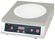 STAINLESS STEEL 230V, 3500W INDUCTION