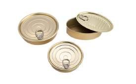 CANS PORTIONS AND BAR CANS ALUMINIUM CAN WITH LID OVAL ALUMINIUM CAN WITH LID ROUND 101B.1890.