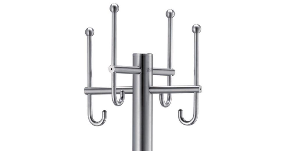 Torre - coat stands 39xx E 39xx K Facts & functions Overview of the range With a large diameter, the galvanised steel base with a stainless steel or steel cover ensures great stability and a
