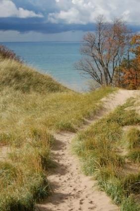 Laketown Beach, 6710 142 nd St. Stunning views greet visitors along the way to this beach with 200 feet of Lake Michigan frontage. This 2.7 acre beach is free and open to the public from dawn to dusk.