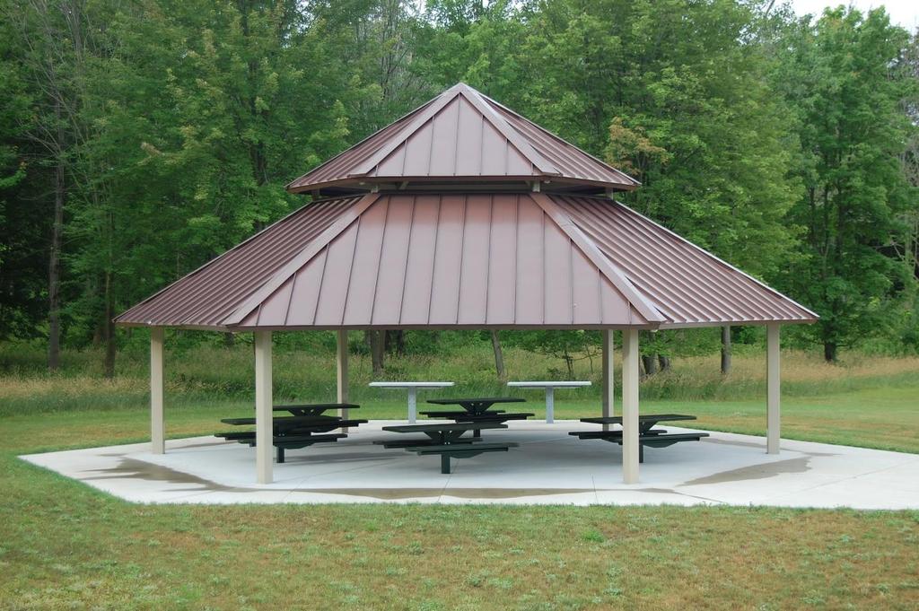 Township Hall Recreation Complex, 4338 Beeline Rd. This 6.4 acre park features a softball diamond, soccer field, picnic gazebo, and meeting place for classes and indoor activities.