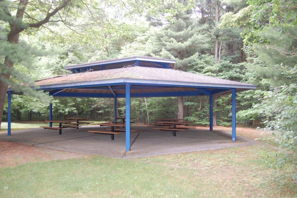 Grants received include the following: 2012 Recreation development, DNR/Trust Fund. Barrier Free Compliance This park is barrier free compliant. Parking areas are paved with marked handicapped spaces.
