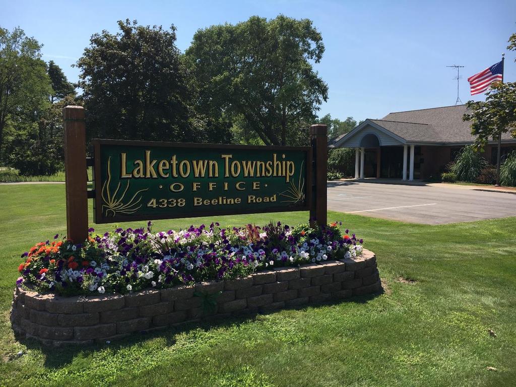 COMMUNITY LOCATION AND DESCRIPTION Laketown Township is located in the northwestern corner of Allegan County, approximately 35 highway miles southwest of the City of Grand Rapids.