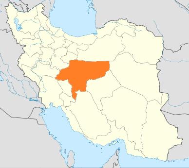 I sfahan Province Covering an area of around 107,029 sq. km and a population of 4.88 million, the province of Isfahan is located in the center of Iran.