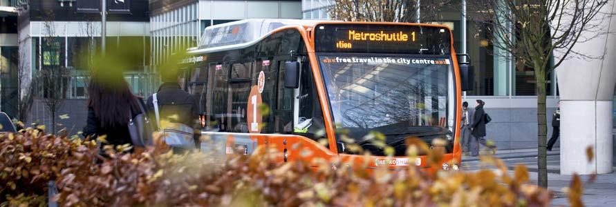 Local activities Metroshuttle Metroshuttles are free buses linking the main rail stations, car parks, shopping areas and businesses.