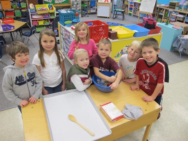 the mixers the shapers the decorators On December 2, 2014 something unusual occurred at Minnewaska Elementary in Mrs. Reichmann s Class.
