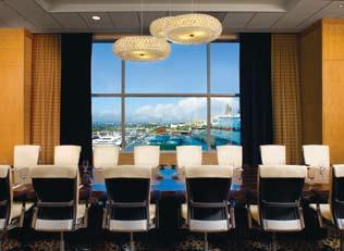 165,000 square feet of flexible meeting and event space.