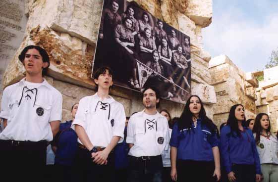 Special Events Forge Jewish Continuity Every year, Yad Vashem conducts hundreds of remembrance services, cultural events and gatherings commemorating specific Jewish communities as well as