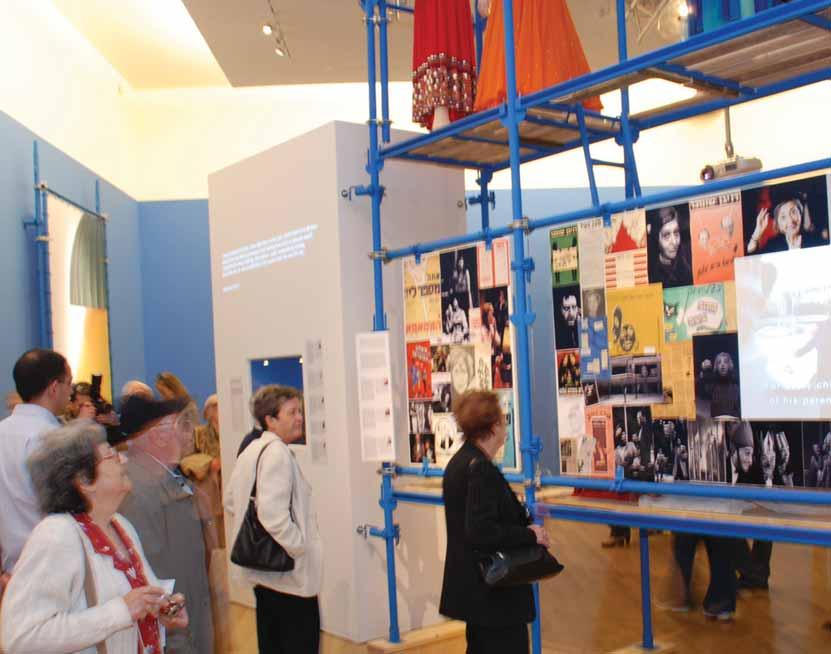 Honoring Survival a vibrant exhibition at Yad Vashem is telling a less-known story of the renaissance of the survivors in Israel, and the extraordinary role they played in shaping the