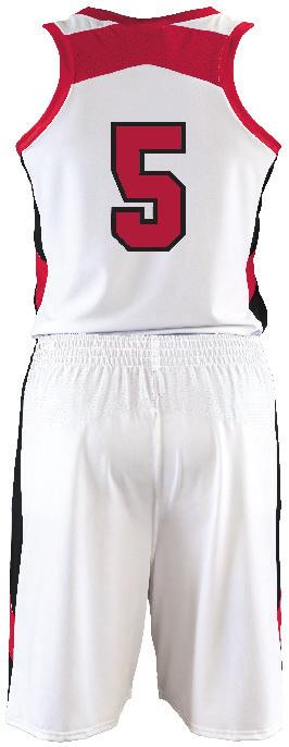 WOMEN S PERFORMANCE GAME JERSEY Back VIEW WOMEN S PANEL GAME SHORT Step : Body, shoulder Step : Neck, armhole