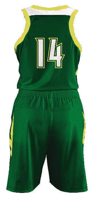 WOMEN S PERFORMANCE GAME JERSEY BACK VIEW WOMEN S PERFORMANCE GAME SHORT Step :