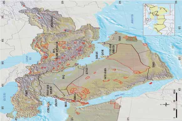 22 Zoology in the Middle East Supplementum 3, 2011 Fig. 1. Protected Areas in the Arabian Peninsula. management, with a focus on community participation and involvement at all levels.