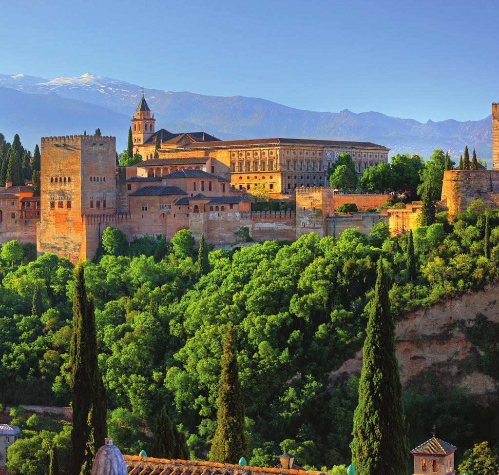 PARADORES & POUSADAS Historic Lodgings of Spain & Portugal May 9-23, 2019 15 days for $5,178