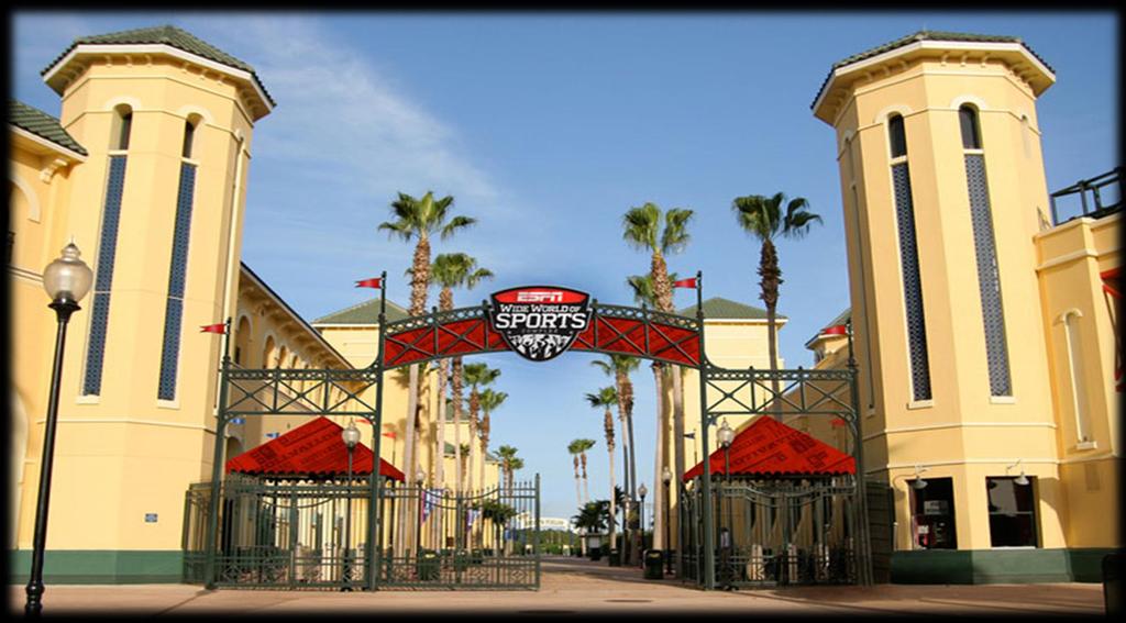 To make any event special, the setting has to be the best and at ESPN Wide World of