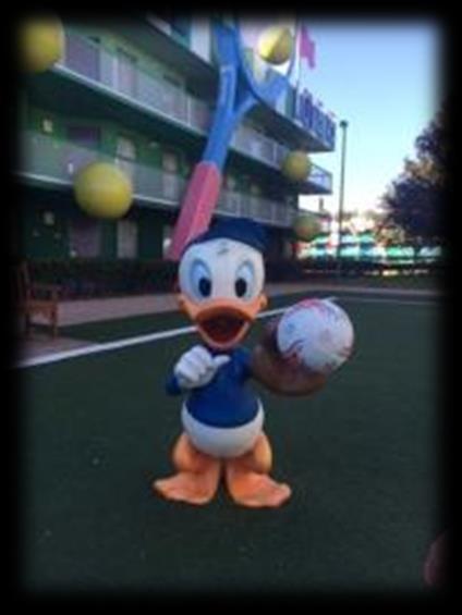s All Star Sports Resort at Walt Disney World Resort.