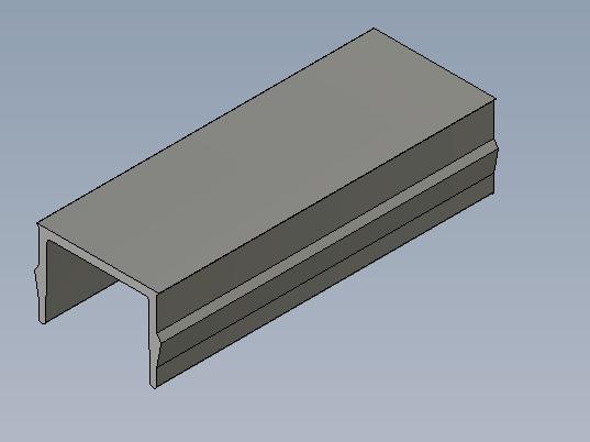 10,0 1,0 PAC 14 Profile Aluminium Cover 14 Material:
