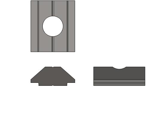 FSS x Fastener Sliding-nut Steel x Nut has to be pre-assembled into slot. 0.