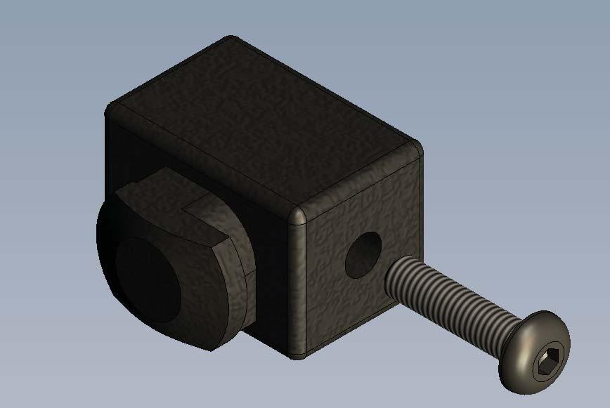 10,0 29,5 20,0 13,0 20,0 30,0 CMB 14 Connector Mounting Block