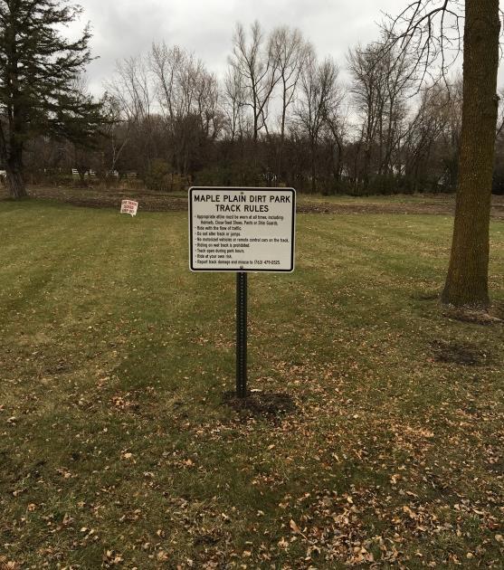 Possible Maintenance Projects Northside Park Remove