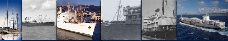 Matson Through the Ages 1882 1900s 1920s-1930s 1940s 1950s-1970s Currently From Sail to Steam 1882, Capt.