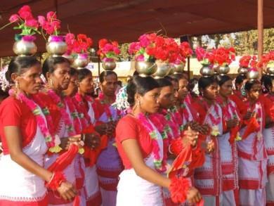 lord West Bengal celebrates the annual three-day long Jangalmahal festival The festival aims to