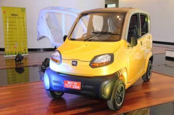 Ministry of Road Transport and Highways notifies the inclusion of Quadricycle as a non transport vehicle under the Motor Vehicles Act 1988 A Quadricycle is a vehicle of the size of a 3-wheeler but