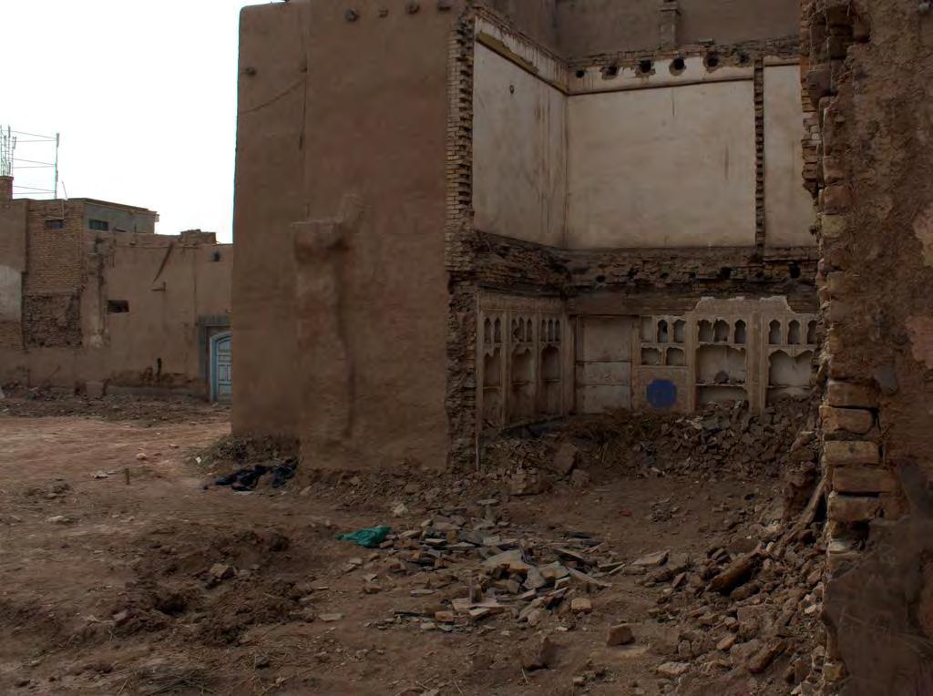 Kashgar Old Town, China Development Pressures The dramatic ongoing