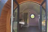 glamping, camping Pods provide a seamless experience between the two markets, offering