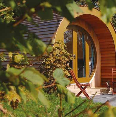 Quality Pods is a family-run business that designs, builds and installs stunning and unique pods that are ideal for glamping, extending accommodation, or creating additional activity space.