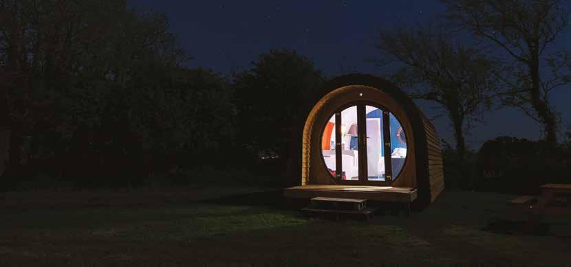 YOUR POD YOUR WAY. 2 The Quality Pod is eye catching, sleek and simply beautiful with its clean lines and with its curved walls, creates the amazing sensation of space and airiness.