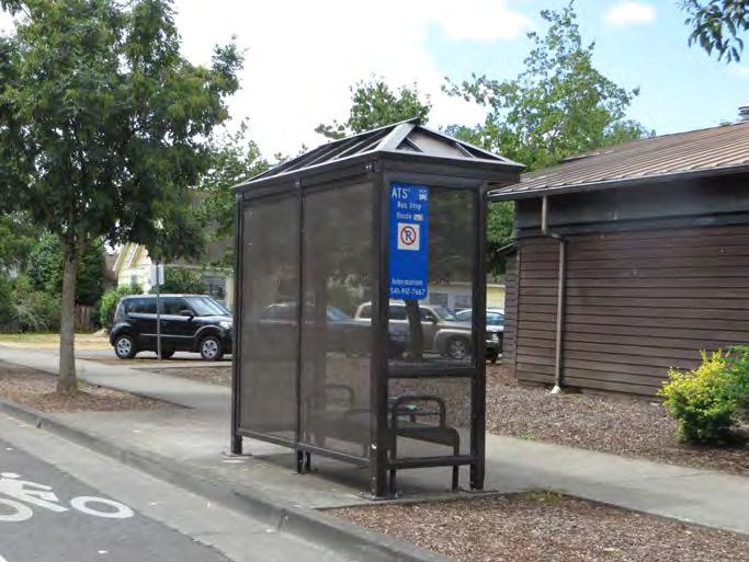 Bus Stops and Amenities As of July 2017, ATS had 17 shelters and 17 benches among its 83 stops. A stop assessment conducted in January 2013 showed that all bus stops but three are in good condition.