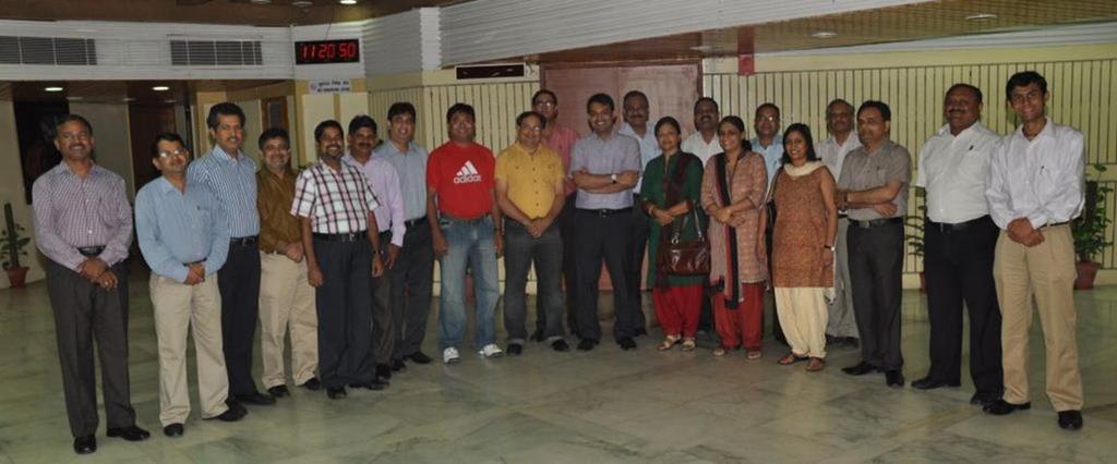 A factory visit for the MBA Students of Indian Institute of Social Welfare and Business Management (IISWBM) was organised at the G&L Plant in Kolkata on 30th July and 6th August.
