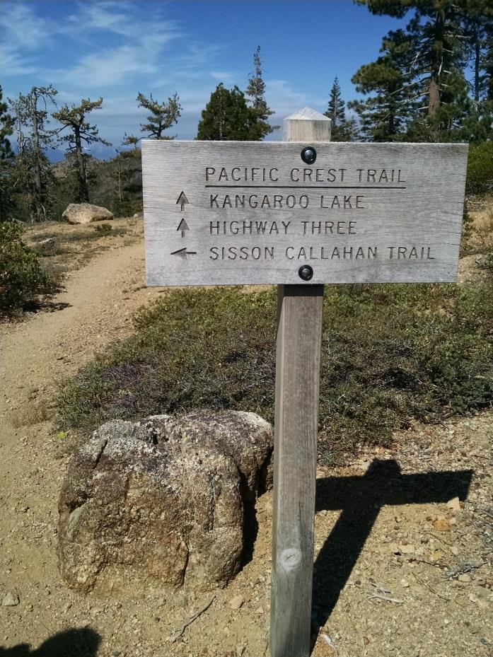 Improvement and rehabilitation of additional Trail segments: Sisson Callahan Cabin Meadows