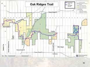 Maintaining regional trail linkages and trying to balance motorized use with the need for environmental protection of the forest.