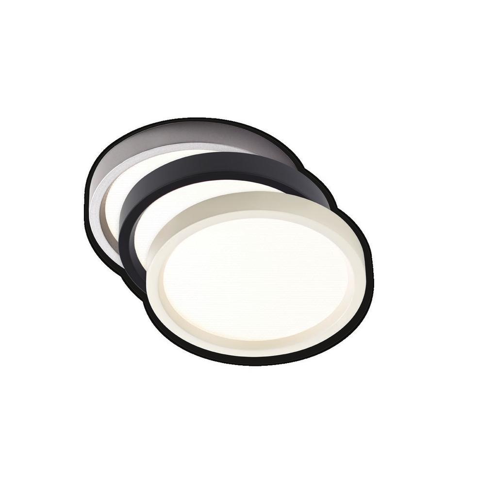 Round aperture SlimSurface LED " and 7" round aperture SlimSurface LED " downlight Ø 3 137 mm SlimSurface LED 7" downlight Ø 7 7 201 mm Ø 4 1 2" 11 mm Ø 3 137 mm Ø