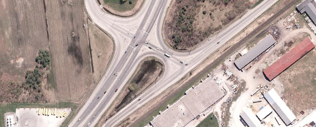 "$ La nd in g Bathurst Proposed All-Way Stop Control configuration Ro ad Path: O:\Road_Operations\Projects\Council Report Map Attachments\Council Map Attachments