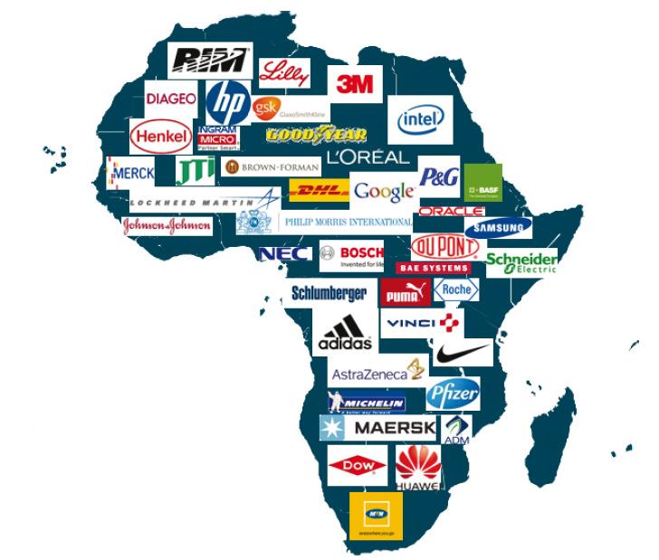 Companies expanding into Africa