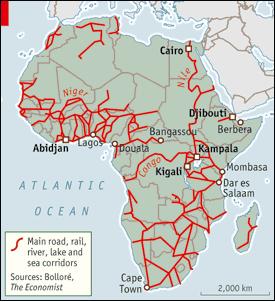 Cities also offer the best opportunity to overcome infrastructure challenges Across the continent considerable efforts are underway to boost intra- African trade by developing new transport