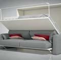 Foldaway bed fitting Built-in foldaway bed