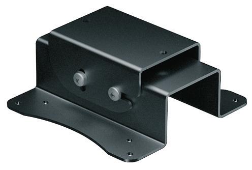 379 Tilt bracket VESA standard: 75 x 75 mm and 100 x 100 mm Material Steel Colour Black Cat.No.