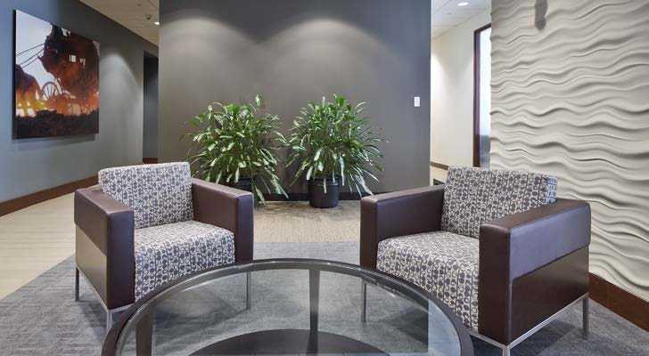 00 Two private offices; One large conference room; Kitchen/ work area North Building Floor 2 / Suite 250 23,496 Immediate $36.00 - $38.