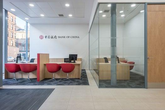11 BANK OF CHINA GLASGOW CORPORATE FACILITIES