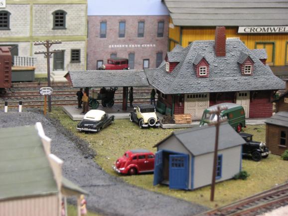 I then moved that slightly to 1948-52 in order to accommodate some engines, freight cars and automobiles I had purchased.