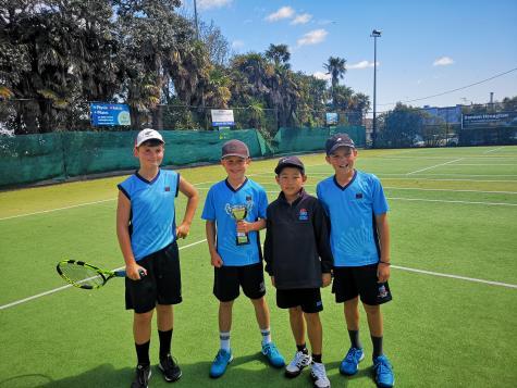 CLUB NEWSLETTER PAGE 3 Tournament News Primary/Intermediate Schools Tournament 25 Oct Congratulations to the following Milford players who were successful at the recent event held at