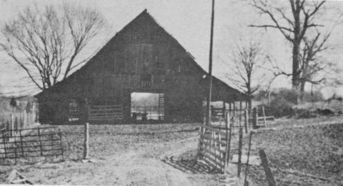 Sometime before 1896, Putnam County bought a farm consisting of about 150 acres. It was located about 5 miles west of Cookeville on what is now known as County Farm road.