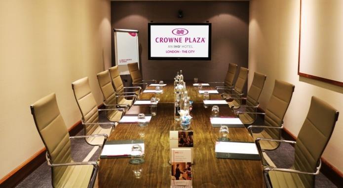 Winslow For smaller meetings, our boardrooms are perfectly sized