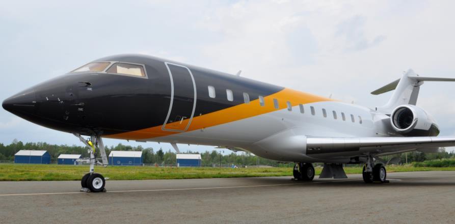 2002 Bombardier Global Express S/N 9024 N886WB OFFERED AT: $10,650,000 AIRCRAFT HIGHLIGHTS: New Paint & Interior in 2017 Immarsat Ka Internet with Cabin Wi-Fi Enhanced Soundproofing Batch 3.